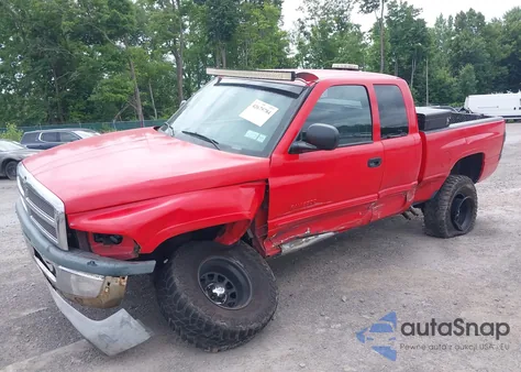 1998 Dodge Ram 2500 St from USA, damaged, VIN 1B7KF23Z1WJ136010